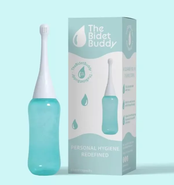 Portable Bidet Buddy Handheld Bottle Travel Personal Toilet Spray  400ml