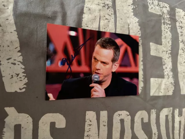 Garou dédicace photo 10x15 Cm dédicacée autograph