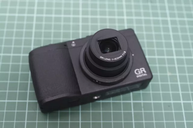 Ricoh GR Digital III Digital Camera, GRD, Black, Boxed, UK Dispatch