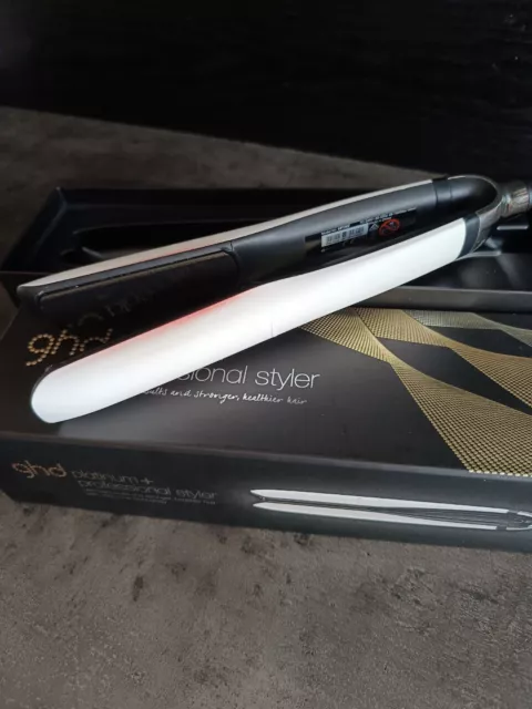 lisseur Cheveux Ghd Platinium+ Blanc 3