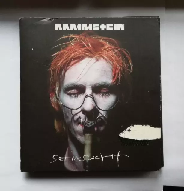 Rammstein – Sehnsucht - CD 1997 -(539 635-2) - Digi - Limit.Edition - Hülle worn