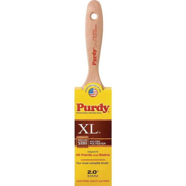 Purdy XL Sprig 2 In. Flat Trim Paint Brush 144380320 Purdy XL Sprig 144380320