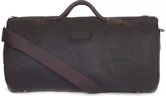 Barbour Wax Holdall - Olive Green