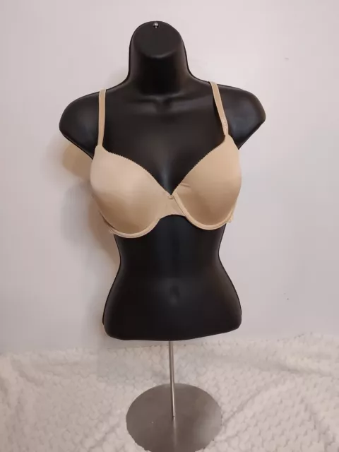 Calvin Klein Beige Women's Size 36C Lightly Lined Bra