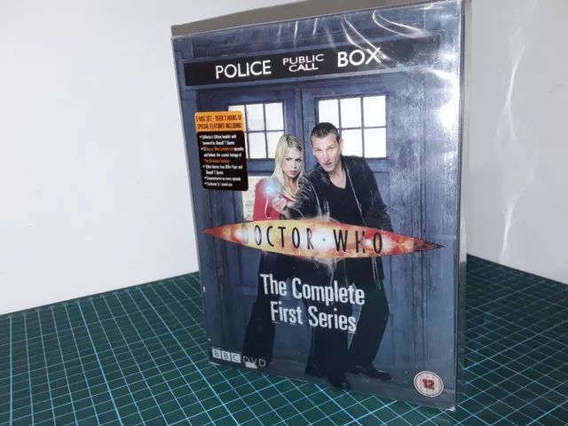 Doctor Who: The Complete First Series [D DVD Incredible Value and Free Shipping!