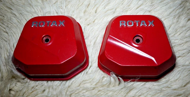 Lot Of 2 Rotax 912 914 Original 612-260 Red  Valve Cover Assy. 881-920 O-Ring .