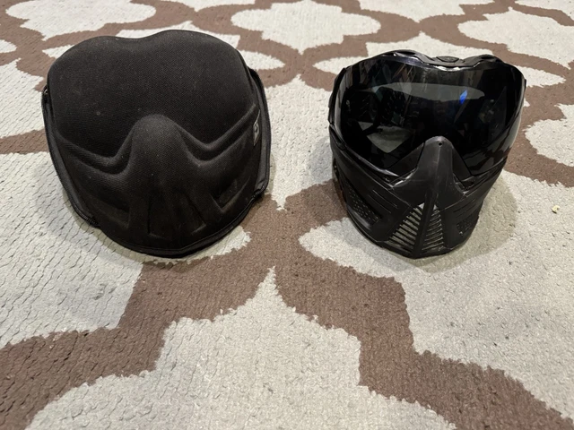 Masque De Paintball Push Unite - Édition Limitée Thomas Taylor LE (Troll, Snake & Skulls)