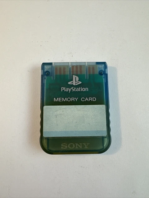 CARTE MÉMOIRE OFFICIELLE PS1 Sony Playstation 1 PS1/PS2 - SCPH-1020