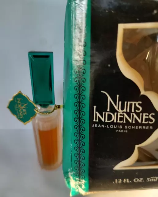 Nuits Indiennes (Indian Nights) Jean-Louis Scherrer perfume - a fragrance  for women 1994