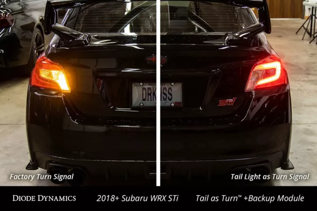 Diode Dynamics 2015-2021 Für Subaru Wrx Sti Heck Wie Drehen Set Mit Backup