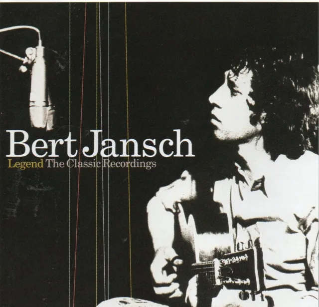 Bert Jansch  LEGEND – THE CLASSIC RECORDINGS  20trk cd