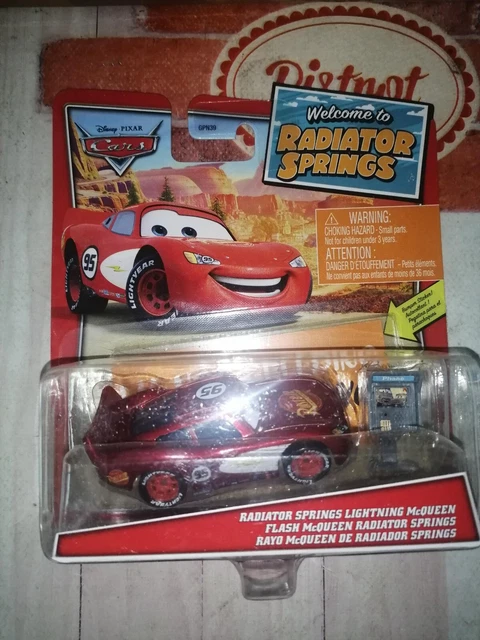 voitures cars disney pixar metal mattel 1/55