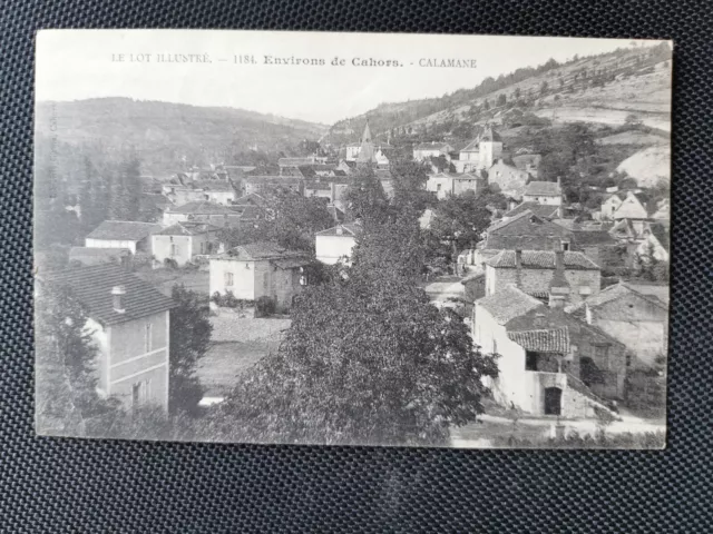 CPA 46 Environs de CAHORS - CALAMANE