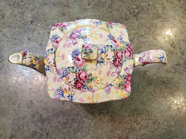 ROYAL WINTON Teapot Grimwades Chintz Welbeck 3.5 Cups Vintage Beautiful 3