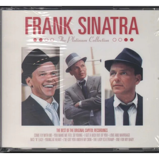Frank Sinatra ‎CD The Platinum Collection / EMI – 724386476524 Sigillato