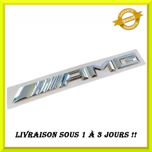 Lettres De Coffre De Voiture Logo Badge Chromé Emblème Autocollants En Métal