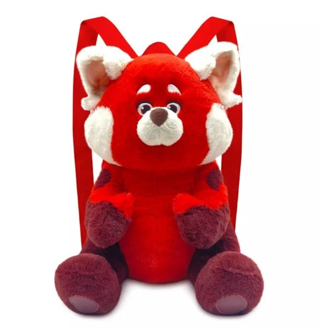 DISNEY / PIXAR Turning Red Red Panda Mei 14.5Inch Plush Backpack £45.
