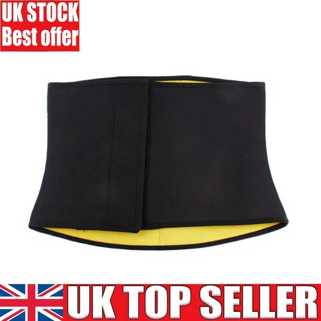 BODY SHAPER ADJUSTABLE Sauna Slimming Belt Low Back and Lumbar Support