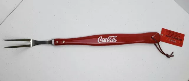 Coca-Cola Brand BBQ Fork 19 inch new