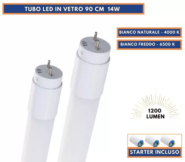 Tube Néon LED 120 150 90 60 CM Start Inclus - T8 LED Lumière Naturel Froide 3