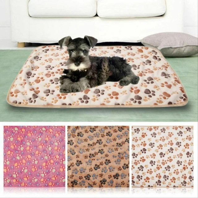 Couverture pour animaux de compagnie Coussin Tapis de chien Caniveau