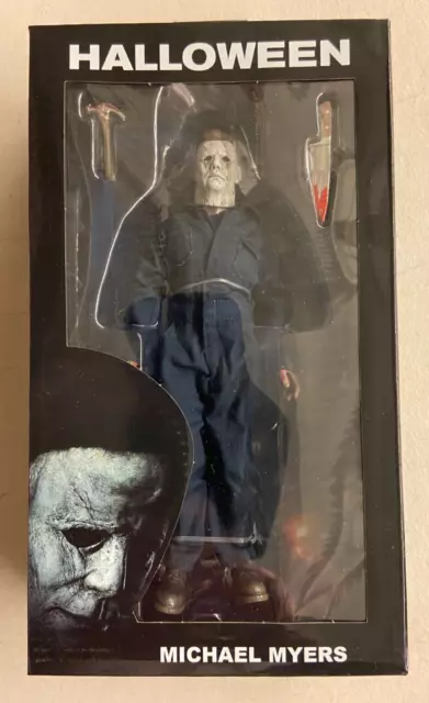 Neca Halloween (2018) - 8” Clothed Retro Style Action Figure - Michael Myers