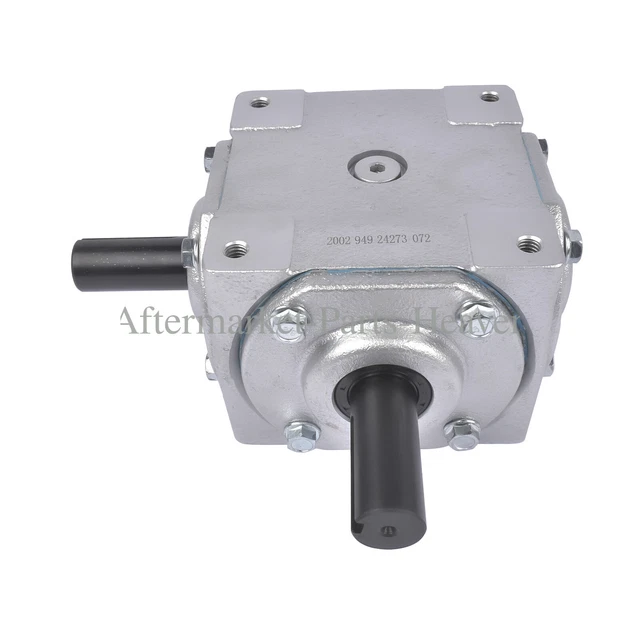 1PZ Cambio conico ad angolo retto 40 CV 19455 SR KW KW GR con 2 alberi 1PZ Cambio conico ad angolo retto 40 CV 19455 SR KW KW GR con 2 alberi