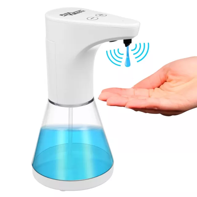 Dispensador automático de jabón sin contacto con sensor de infrarrojos
