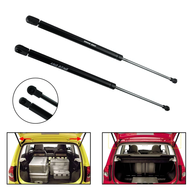 2x Gasdruckfeder Heckklappe 350N Für Fiat Grande Evo - Kofferraum Lifter Dämpfer