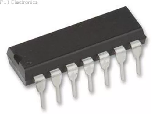 Microchip - Mcp4231-103E/P - Ic, Dpot, 5.5V, 10 Kr, 14 Pdip, Spi