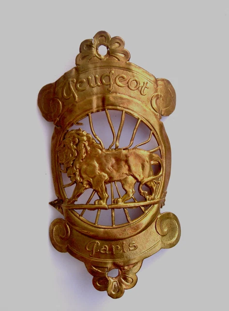 PLAQUE DE VELO ANCIENNE CYCLES A. SUTTER CHATELLERAULT no peugeot EUR