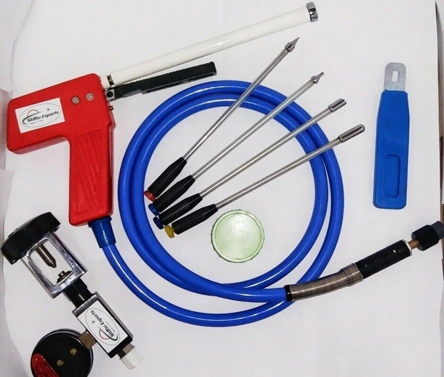 BASCO CRYO SURGICAL Gun Using Nitrous Oxide For Surgery Ent Dermatology