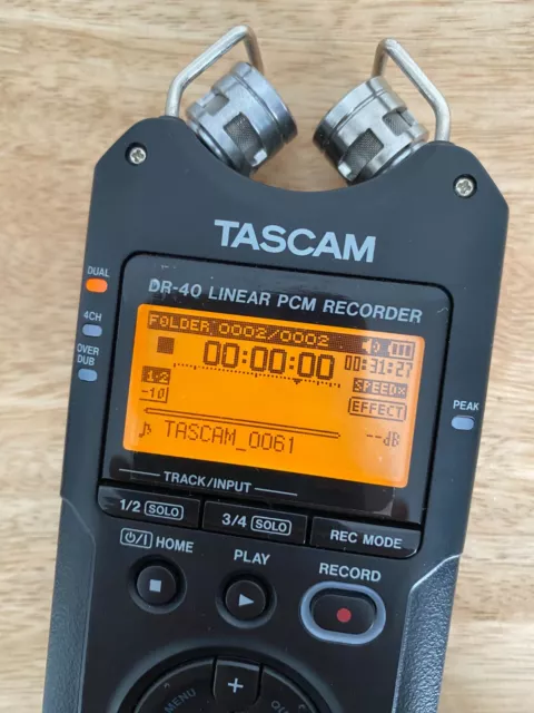 TASCAM DR40 Digital Recorder