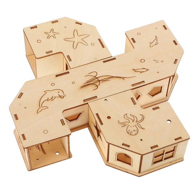 Pipa In Legno E Metallo Con Testa A Vite Aquasensishop - 14 Cm Con Filtro E Scovolino