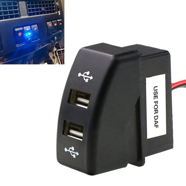 2Xourant USB Accessoires de Voiture pour Camion 95 106 105 95 P2S1)