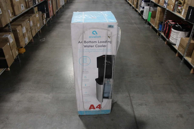 Avalon A4BLWTRCLR A4 Bottom Loading Bottled Water Cooler Gray
