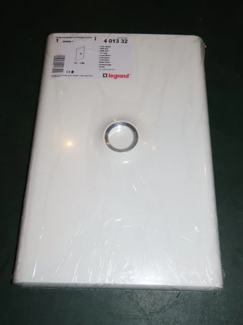 LEGRAND PORTE DE COFFRET 2 RANGEES 13 MODULES DRIVIA , ref 401332