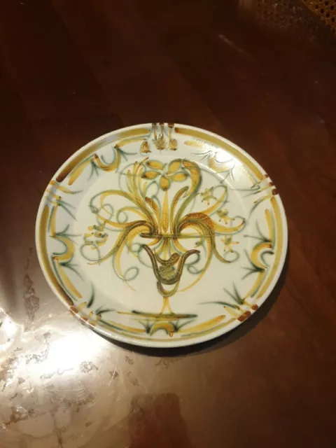 Ancienne Assiette Creuse Ceramique Faïence Quimper Keraluc AMA