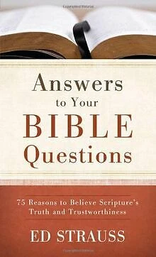 Answers To Your Bible Questions Paperback (Value Bo... | Buch | Zustand sehr gut