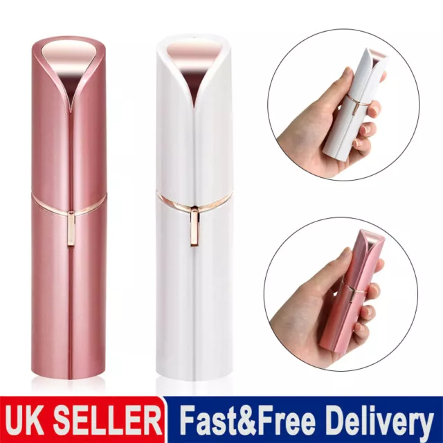 Women's Facial Hair Remover Painless Finishing Touch Epilator Eyebrow Trimmer UK