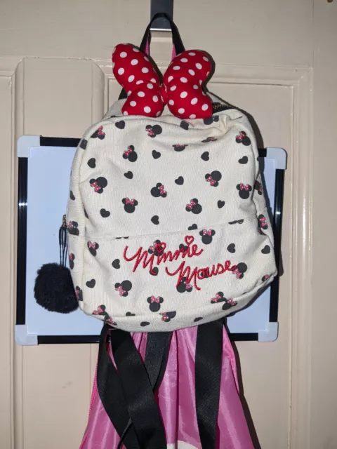 Girls Small Minnie Mouse Bag