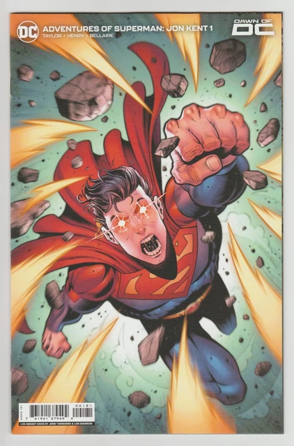 Adventures Of Superman Jon Kent #1 (2023) VF/NM 1:25 Tarragona Variant DC Comics