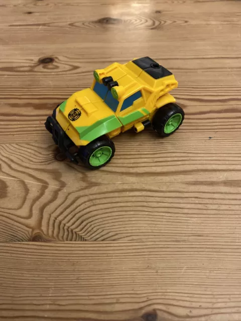 PLAYSKOOL HEROES TRANSFORMERS Rescue Bots Bumblebee Rock Rescue Off