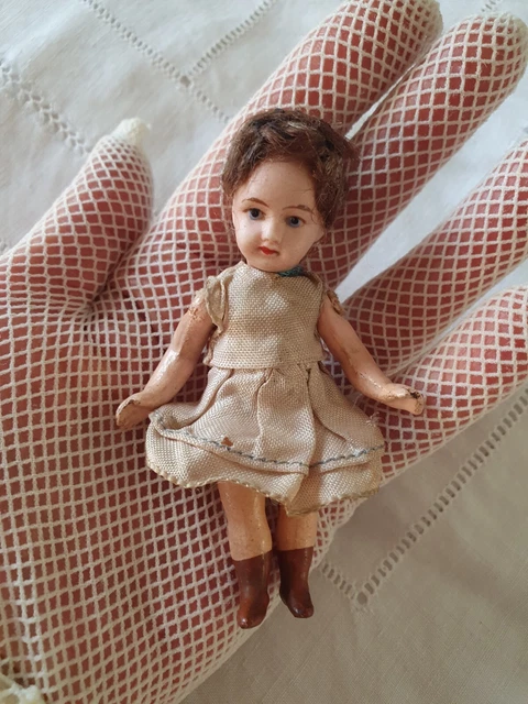 lot 3 Ancienne Poupées Mignonnettes Unis France 301
