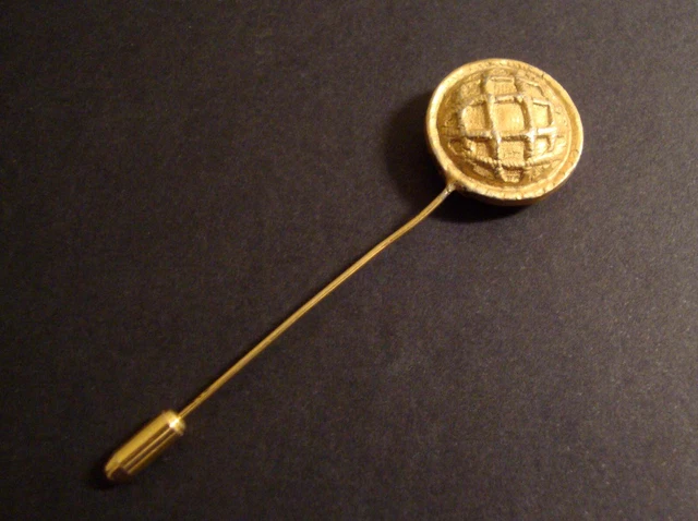 Broche Nœud En Métal Or | Miu Miu