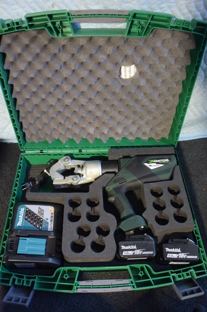 Greenlee Hydrualic Single Point 18v Crimper Model EK12IDLX
