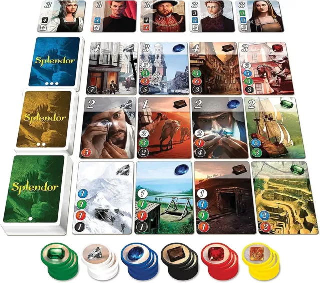 Splendor Board Games 3