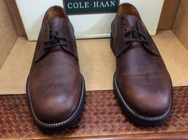 New Cole-Haan Rutledge 7 M earth oil tanned leather {1R}