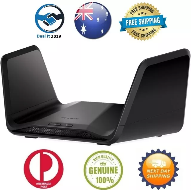 NETGEAR Nighthawk Tri-band AX8 8-Stream AX6600 WiFi 6 Router RAX70