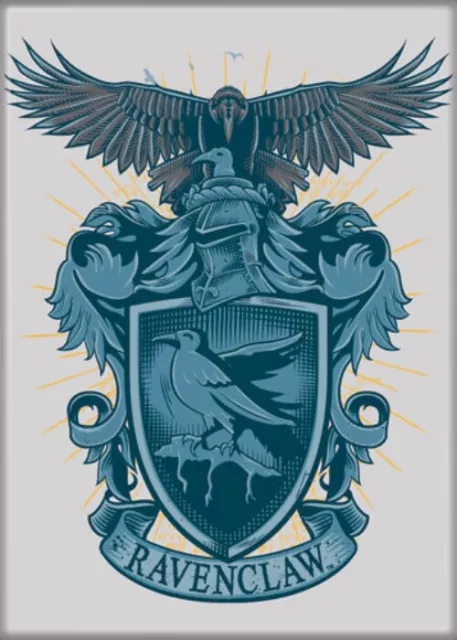 Ravenclaw house Crest editorial photo. Image of night - 112226326